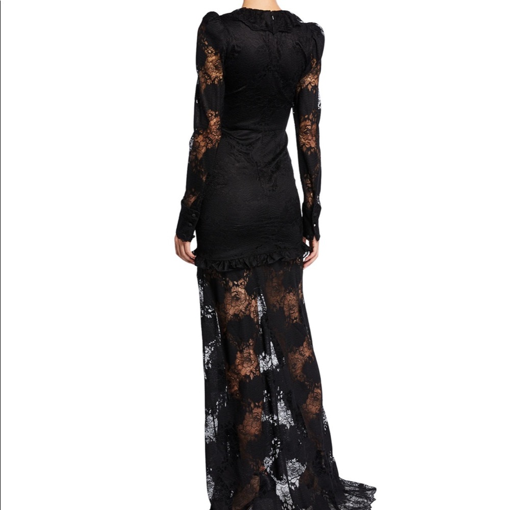 Alexis black Lace Dress - Picture 2 of 7
